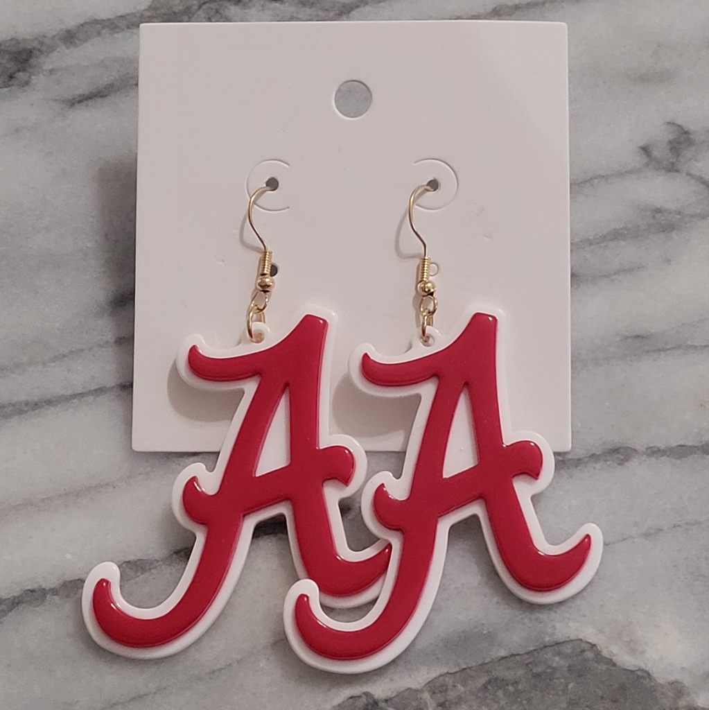 Alabama Crimson Tide Earrings